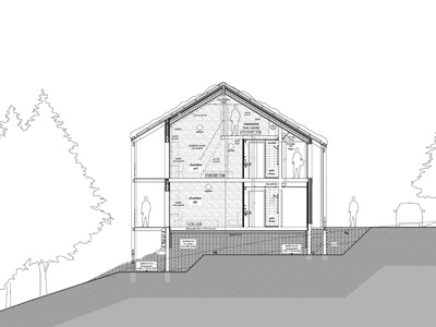 maison du conseil général de l'isère plan d'étage courant